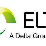 zelené logo spoločnosti a názov spoločnosti ELTEK - A Delta Group Company