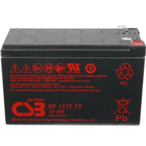 Batéria CSB GP 1272 F2 (12V/28W)