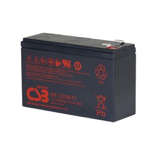 Batéria CSB HR 1224W F2F1 (12V/6,4Ah)