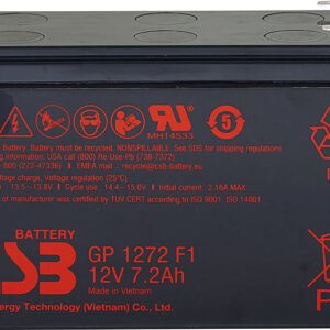Batéria CSB GP 1272F1 (12V/7,2Ah)