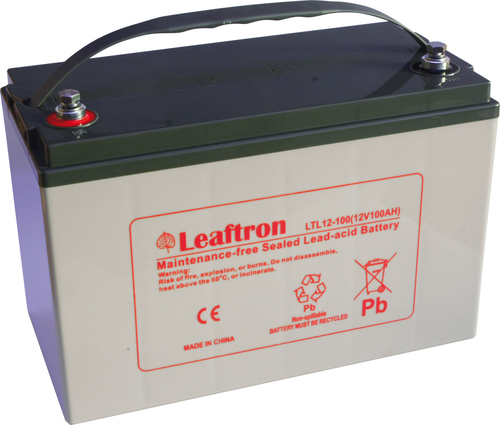 Batéria Leaftron LTL12-100 (12V/107Ah)